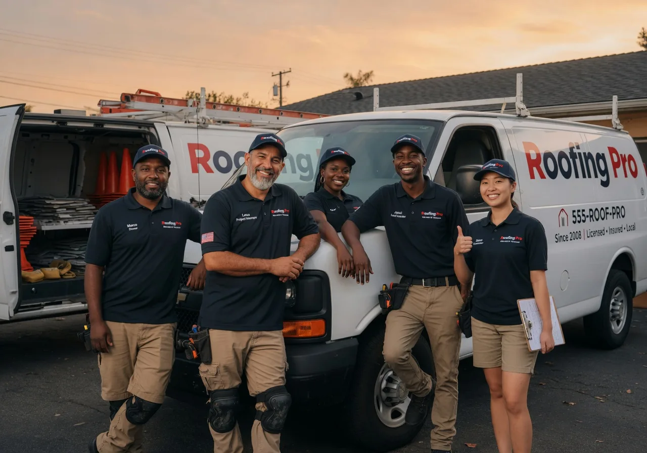 Roof Repair Near Me company in Vaughnsville, OH